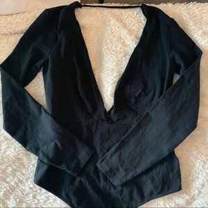 American Apparel cotton bodysuit never worn